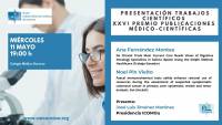 Presentación trabajos científicos  XXVI Premio Publicaciones Médico-Científicas