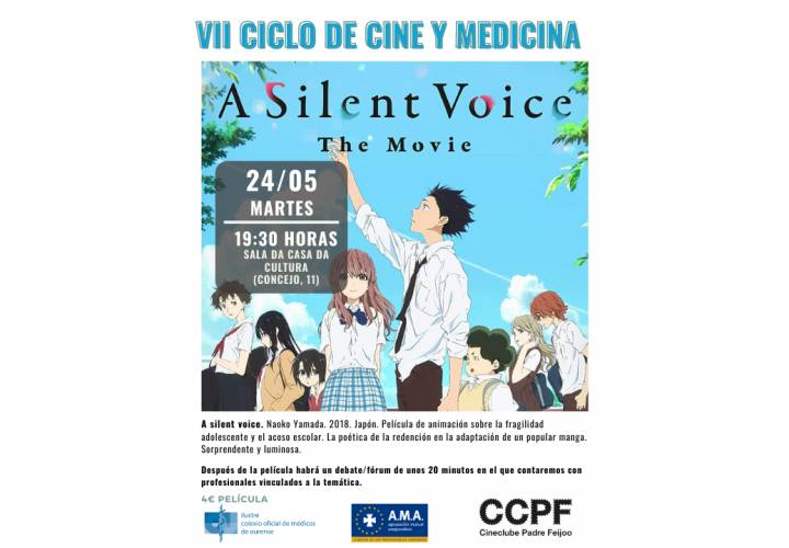 VII Ciclo de Cine y Medicina: "A silent voice"