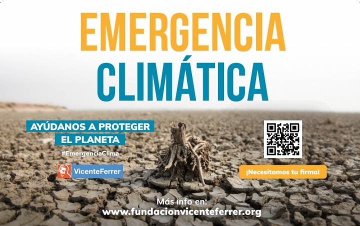 CAMPAÑA EMERGENCIA CLIMÁTICA - FUNDACIÓN VICENTE FERRER