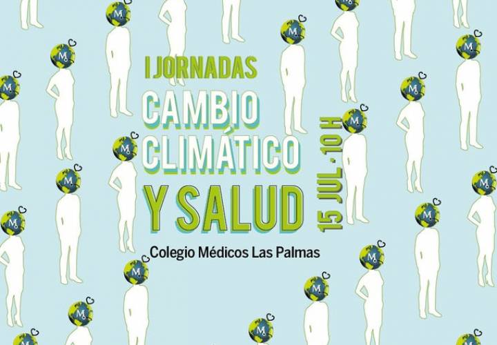 Sreaming I Jornadas Cambio Climático y Salud - 15 JUL