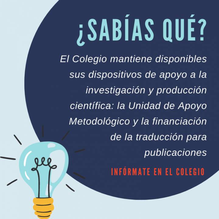 Apoyo a la investigación y producción científica