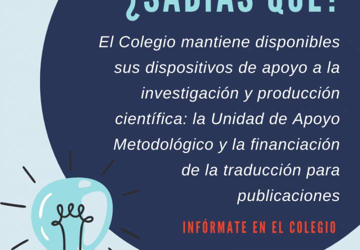 Apoyo a la investigación y producción científica