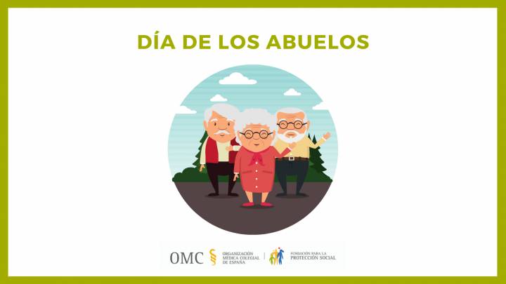 La FPSOMC cuenta con decenas de ayudas destinadas a los abuelos de la #FamiliaMédica