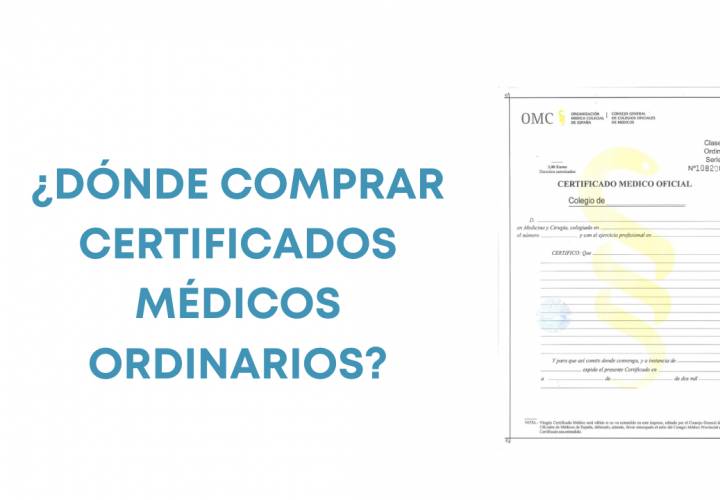 Venta de Certificados médicos oficiales