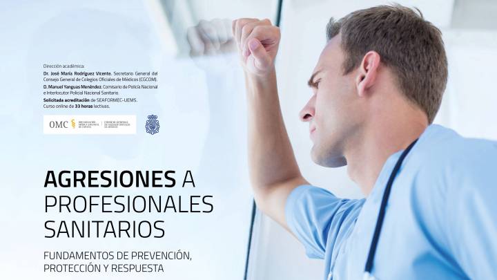 Curso online de Agresiones a Profesionales Sanitarios. 2ª edición