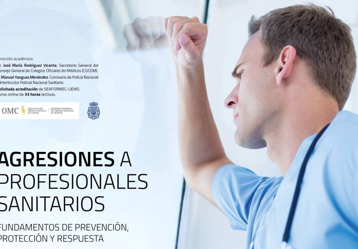 Curso online de Agresiones a Profesionales Sanitarios. 2ª edición