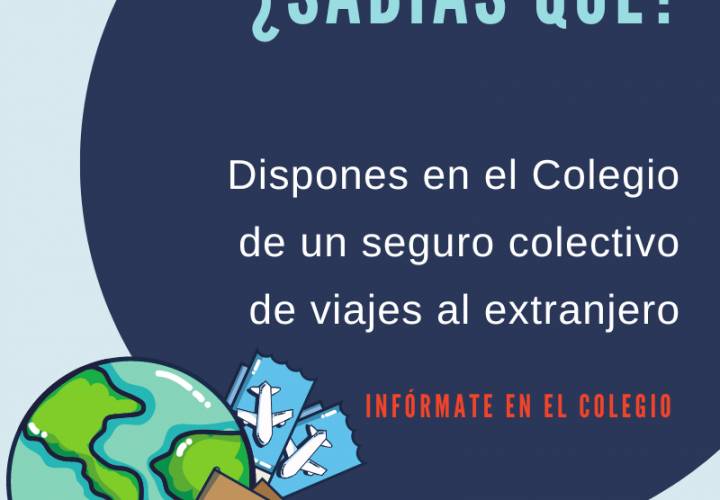 Seguro colectivo de asistencia en viajes al extranjero