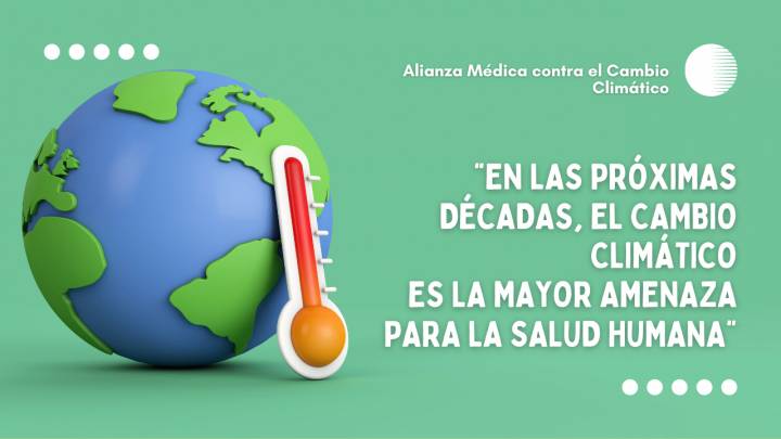 ¿Sabes qué es la  Alianza Médica contra el Cambio Climático?