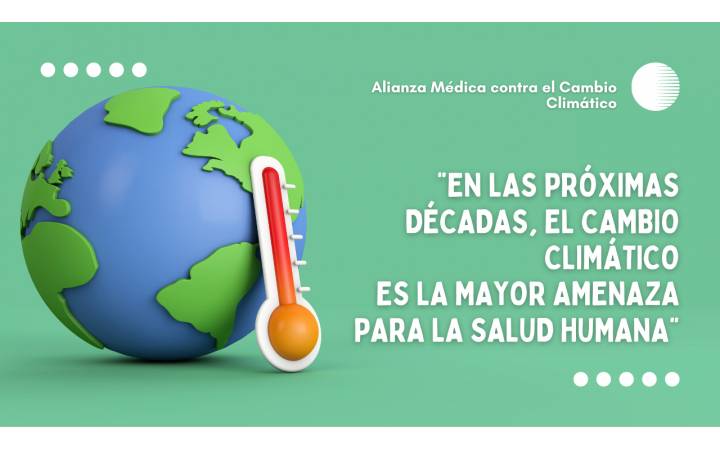 ¿Sabes qué es la  Alianza Médica contra el Cambio Climático?