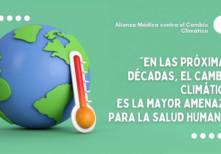 ¿Sabes qué es la  Alianza Médica contra el Cambio Climático?