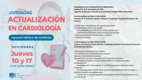 Jornadas de actualización en cardiología
