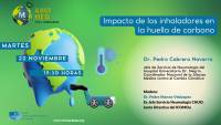 Alianza Médica contra el Cambio Climático. Impacto de los inhaladores en la huella de carbono