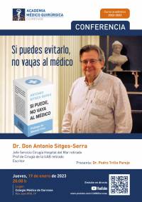 Sesión AMQ: “Si puedes evitarlo, no vayas al médico”