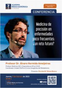 Sesión AMQ: “Medicina de precisión en enfermedades poco frecuentes: ¿un reto futuro?