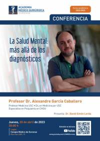 Sesión AMQ: “La Salud Mental: más allá de los diagnósticos”