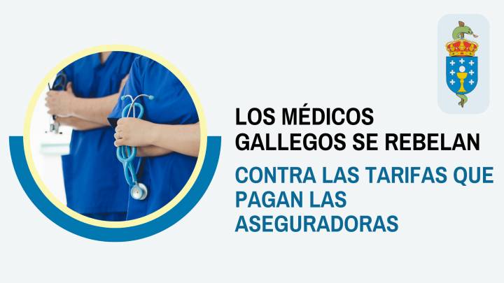 El Consello Galego de Colexios Médicos demanda una solución a la imposición de baremos a los médicos de medicina privada