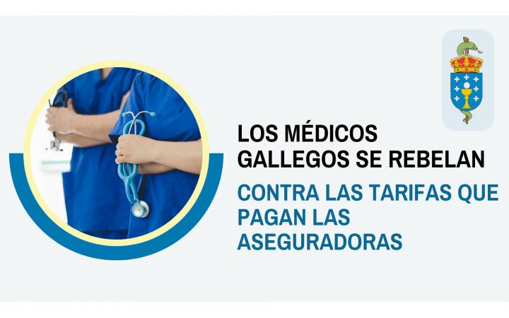 El Consello Galego de Colexios Médicos demanda una solución a la imposición de baremos a los médicos de medicina privada
