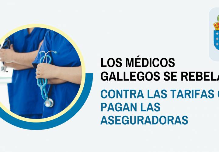 El Consello Galego de Colexios Médicos demanda una solución a la imposición de baremos a los médicos de medicina privada