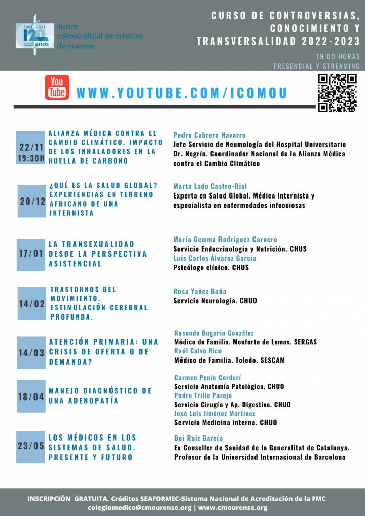 Controversias y Actualizaciones en Medicina 2022-2023