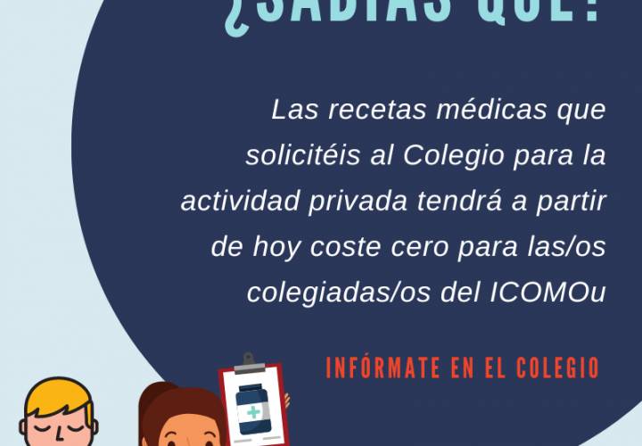 Receta médico privada