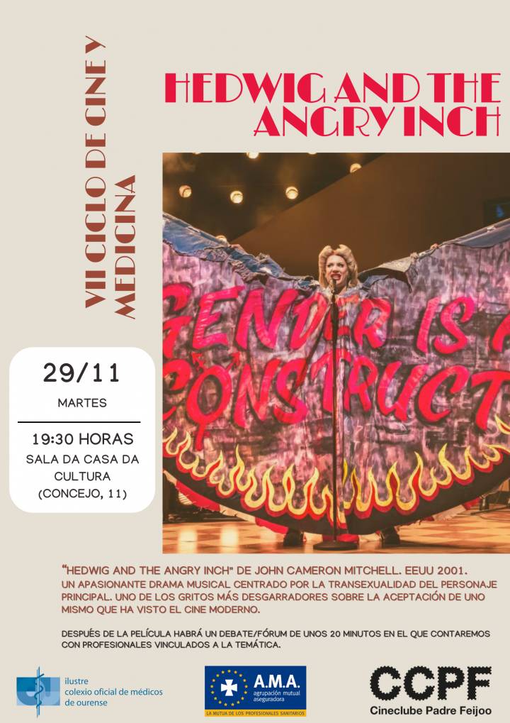 VII Ciclo de Cine y Medicina: "Hedwig and The Angry Inch"