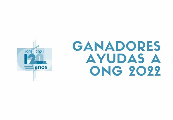 Ganadores Ayudas ONG 2022