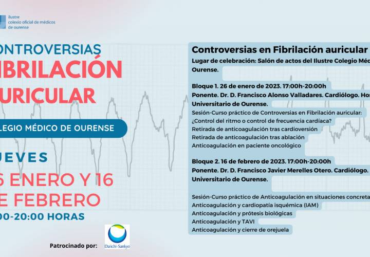 Controversias en Fibrilación auricular