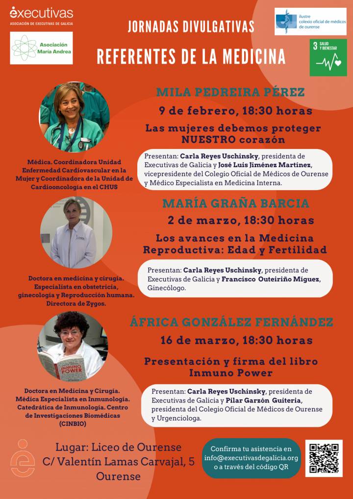Jornadas Referentes de la Medicina en Ourense