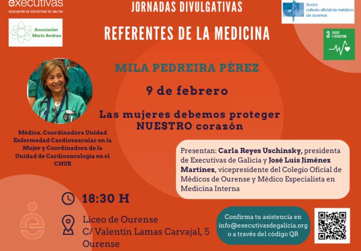 Jornadas Referentes de la Medicina en Ourense
