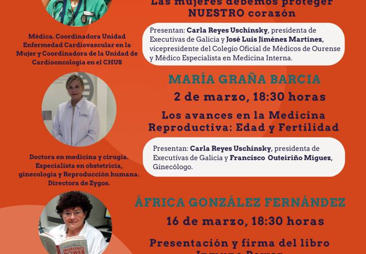 Jornadas Referentes de la Medicina en Ourense