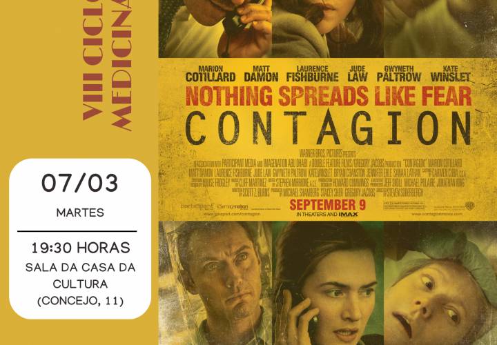 VIII Ciclo de Cine y Medicina: "Contagio"