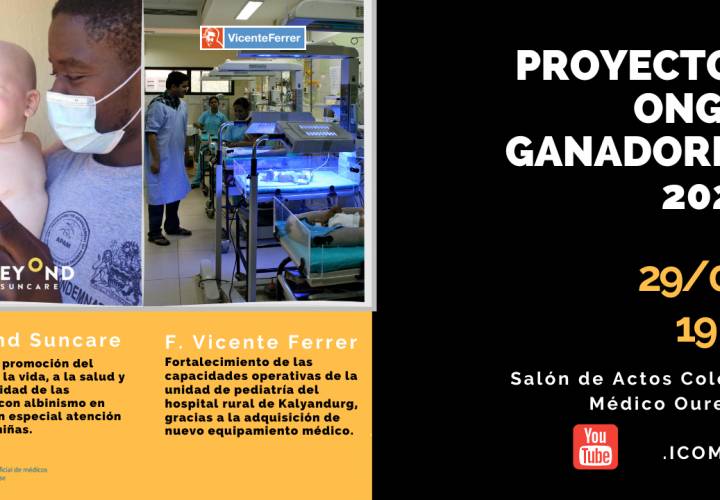 Presentación ONG ganadoras 2022