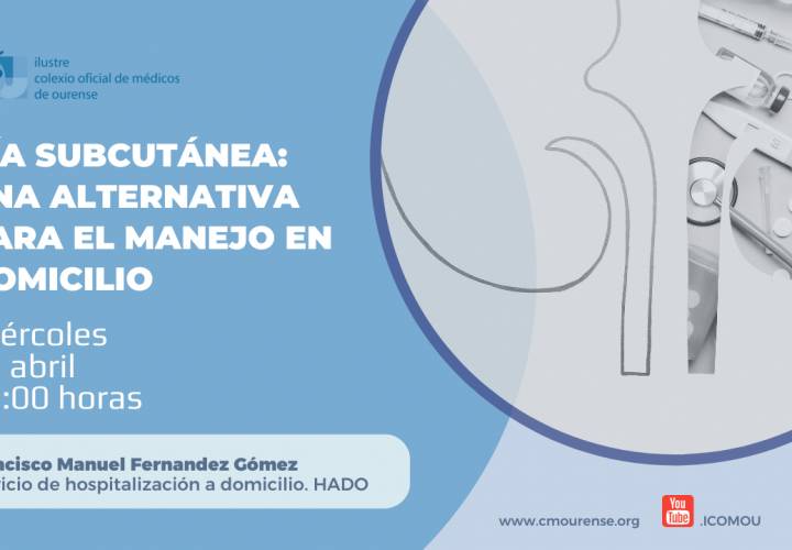 Vía subcutánea: una alternativa para el manejo en domicilio