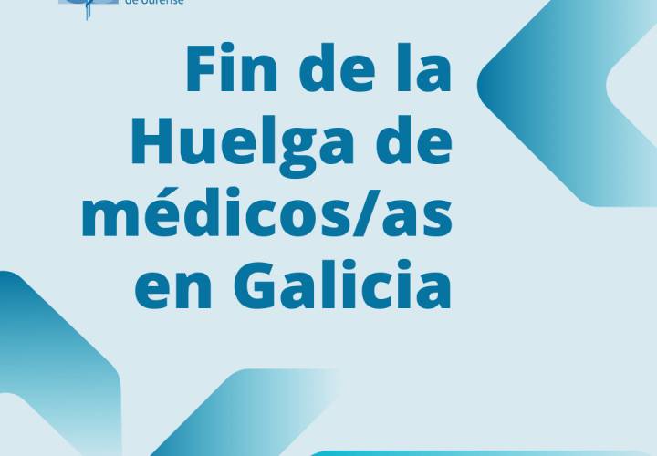 Comunicado del ICOMOu sobre el fin de la huelga de médicos/as de Galicia