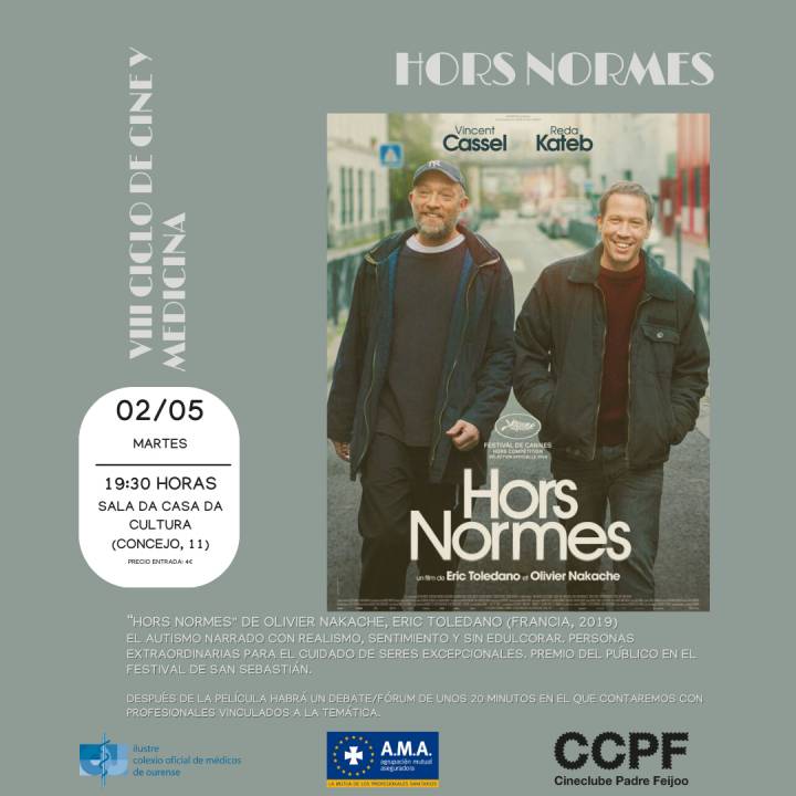 VIII Ciclo de Cine y Medicina: " Hors normes"