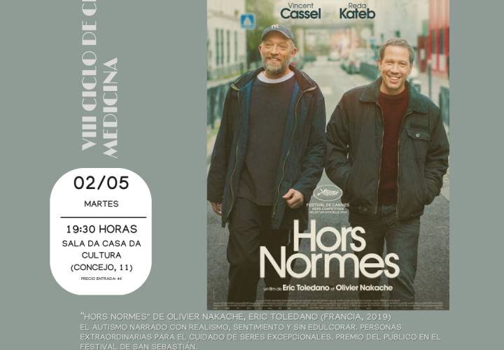 VIII Ciclo de Cine y Medicina: " Hors normes"