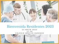 Bienvenida médicas/os residentes 2023