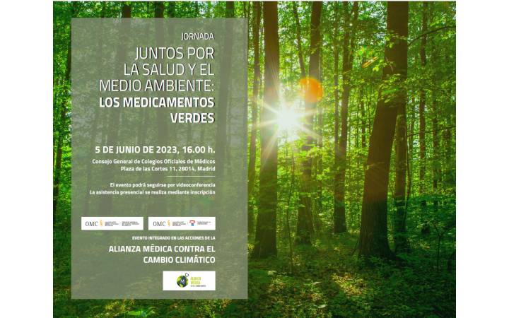 Jornada juntos por la salud y el medio ambiente: Los medicamentos verdes