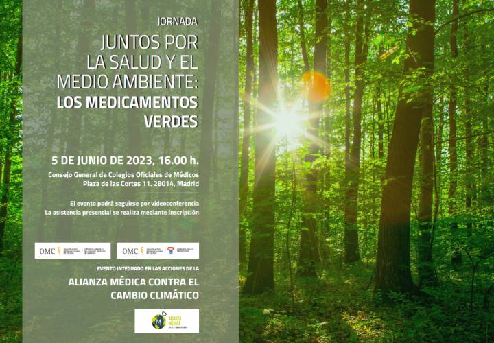 Jornada juntos por la salud y el medio ambiente: Los medicamentos verdes