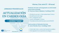 Jornadas Presenciales de Actualización en Cardiología