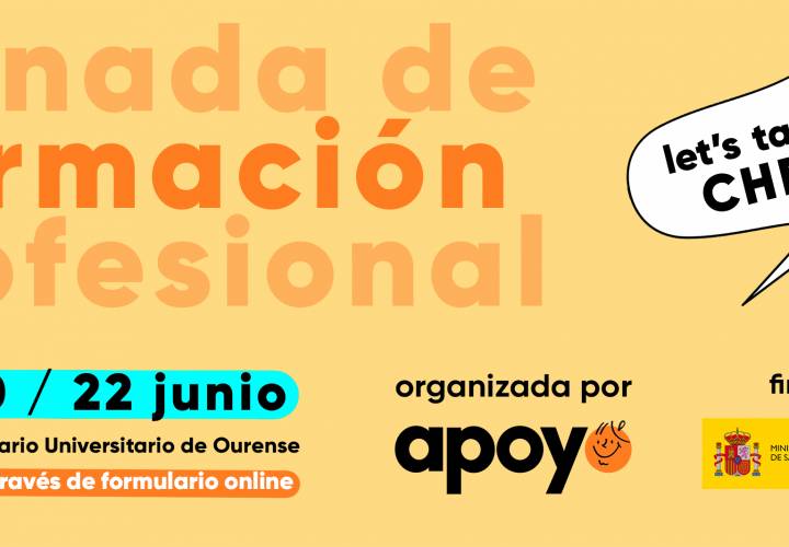 Jornada de formación profesional sobre chemsex. 14 / 20 / 22 junio. Complejo Hospitalario Ourense by Apoyo Positivo