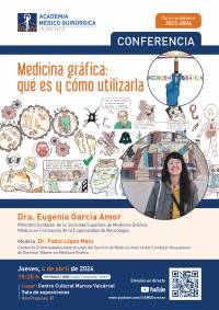 Sesión AMQ: MEDICINA GRÁFICA: QUÉ ES Y CÓMO  UTILIZARLA