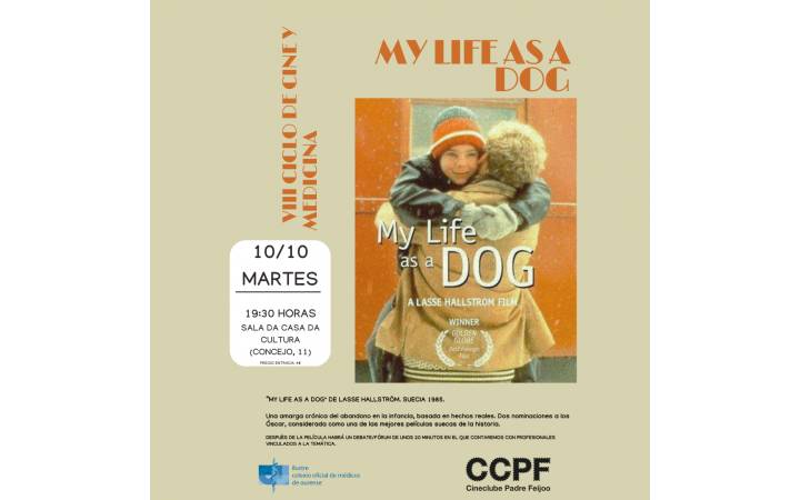 VIII Ciclo de Cine y Medicina: &quot;Mitt liv som hund (My Life as a Dog)&quot;