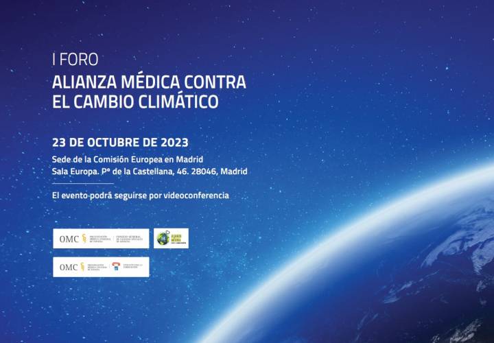 I Foro de la Alianza Médica contra el Cambio Climático