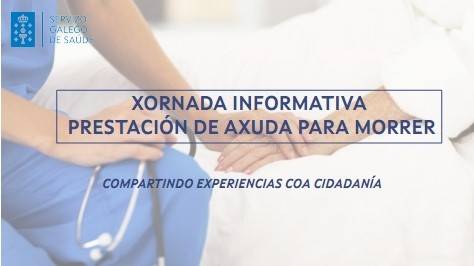 Sesión informativa/formativa sobre a prestación de axuda a morrer