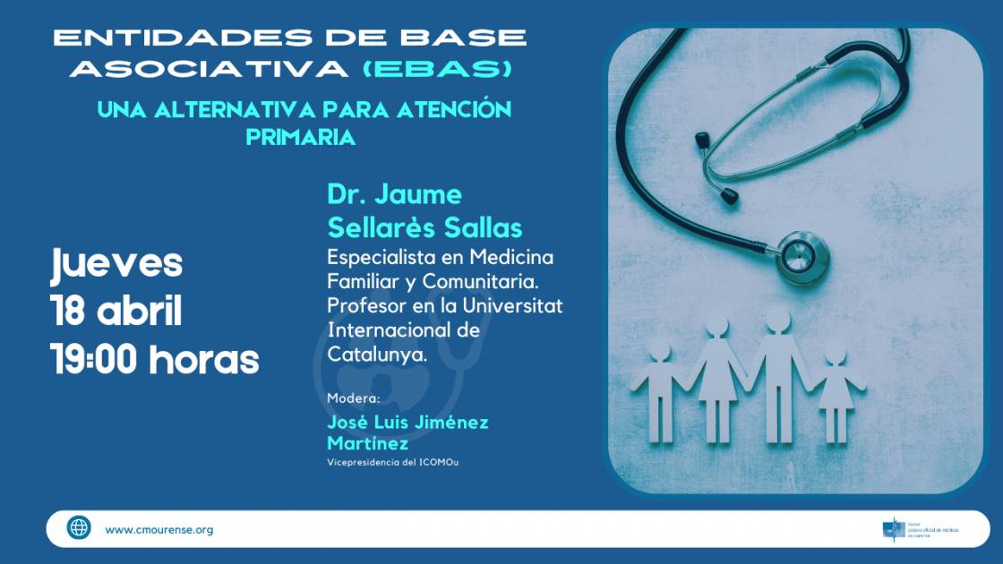 Entidades de Base Asociativa (EBAS). Una alternativa para Atención ...