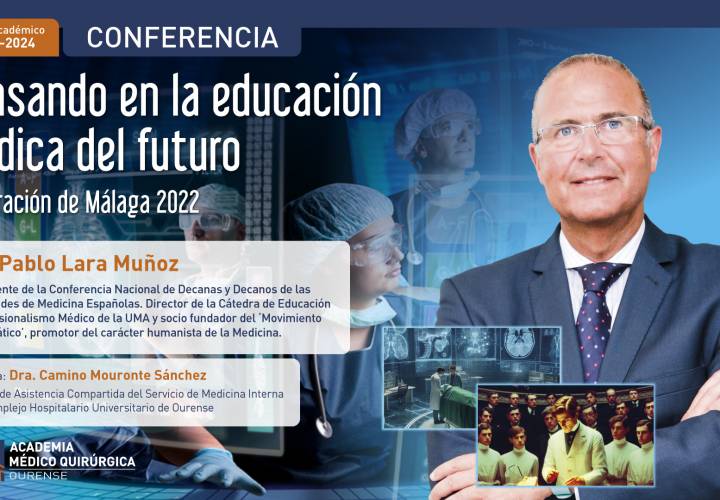 Sesión AMQ:PENSANDO EN LA EDUCACIÓN MÉDICA DEL FUTURO: NECESIDADES DE PROFESORADO Y  COLABORACIÓN DE LOS CENTROS SANITARIOS. DECLARACIÓN DE MÁLAGA 2022
