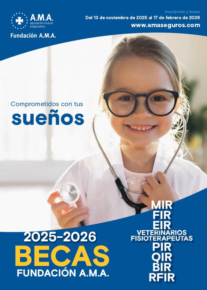 CONVOCATORIA BECAS MIR FUNDACION AMA 2025-2026