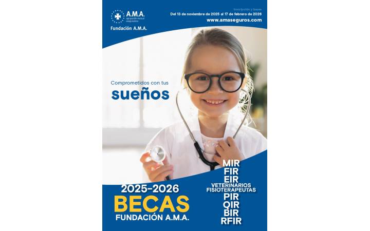CONVOCATORIA BECAS FUNDACION AMA 2025-2026