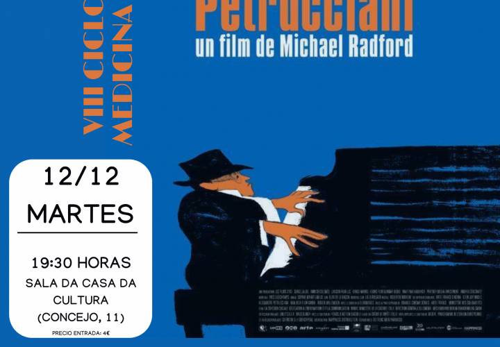VIII Ciclo de Cine y Medicina: "Michel Petrucciani"